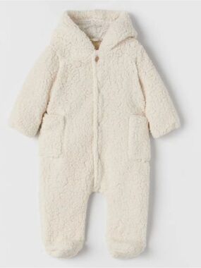 Zara • Fleece Snow Suit
